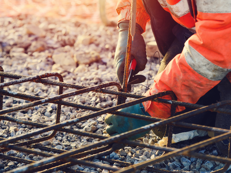 خرسانة مسلحة